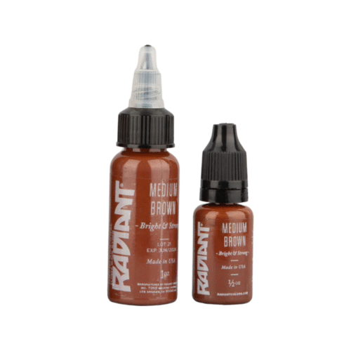 MEDIUM BROWN RADIANT
