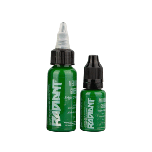 MEDIUM GREEN RADIANT