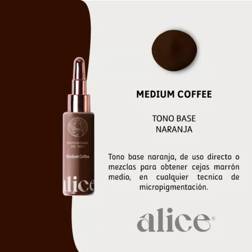 MEDIUM COFFEE ALICE 15 ML - Imagen 2