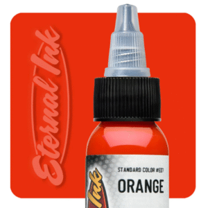 ORANGE ETERNAL INK