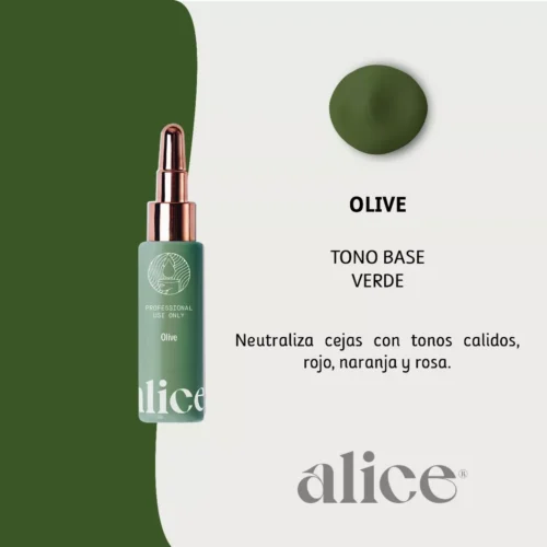 OLIVE CORRECTOR ALICE 15 ML - Imagen 2