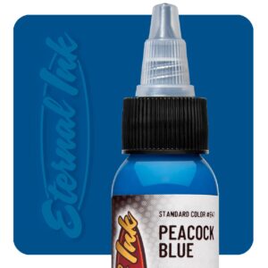 PEACOCK BLUE ETERNAL INK