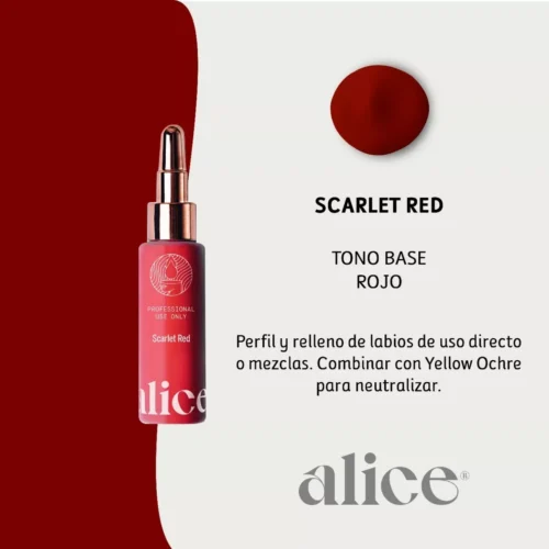 SCARLET RED ALICE 15 ML - Imagen 2