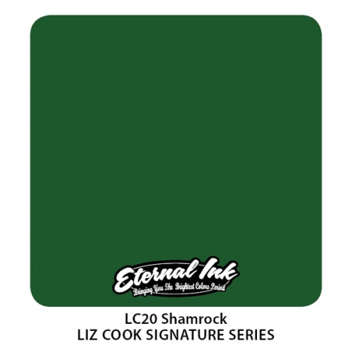 SHAMROCK 1 OZ ETERNAL INK - Imagen 2