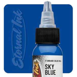 SKY BLUE ETERNAL INK