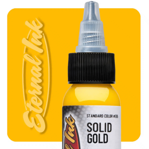 SOLID GOLD ETERNAL INK