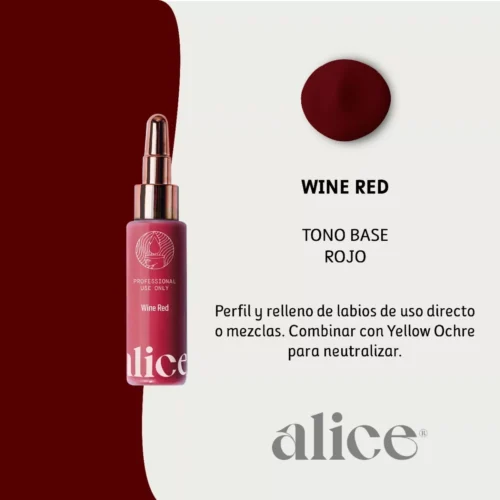 WINE RED ALICE 15 ML - Imagen 2