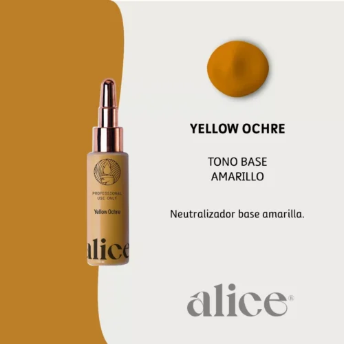 YELLOW OCHRE ALICE 15 ML - Imagen 2