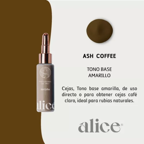 ASH COFFEE ALICE 15 ML - Imagen 2