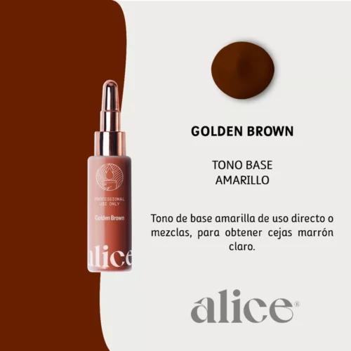 GOLDEN BROWN ALICE 15 ML - Imagen 2