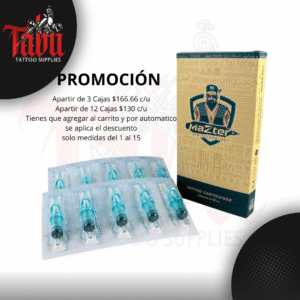 Cartuchos Mazter