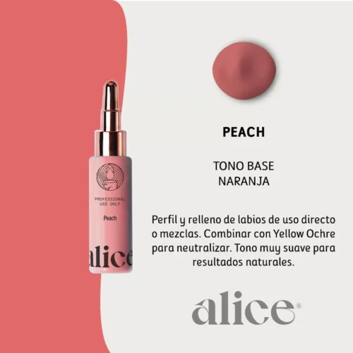 PEACH ALICE 15 ML - Imagen 2