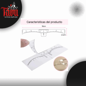 Regla Flexible Con Adhesivo 1 Pz