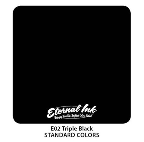 TRIPLE BLACK ETERNAL INK - Imagen 2