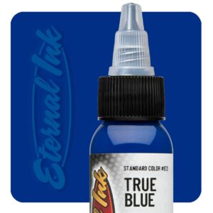 TRUE BLUE ETERNAL INK