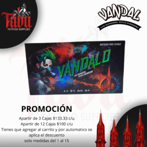 Cartuchos Vandal