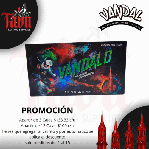 Cartuchos Vandal