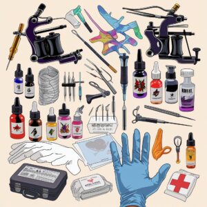 Kits Para Tatuar