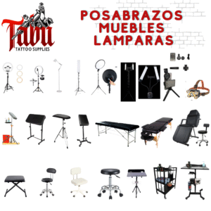 Posabrazos / Muebles / Lamparas