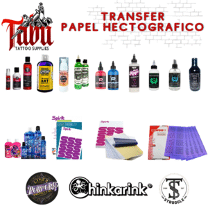 Transfer y Papel Hectografico