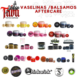 Vaselinas / Balsamos/Aftercare