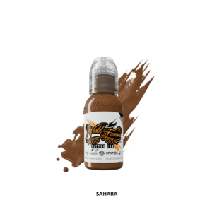 World Famous Ink Sahara