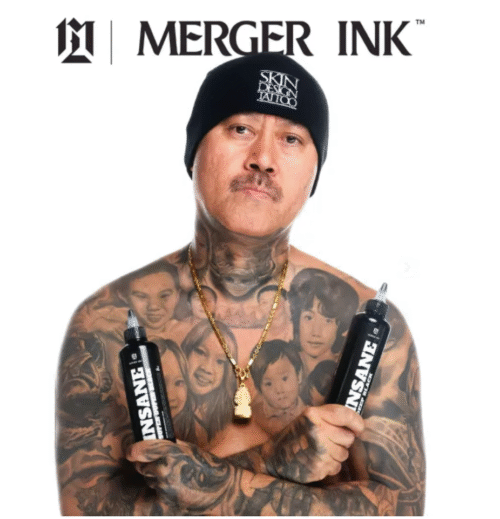 Super Duper Black Merger Ink - Imagen 2