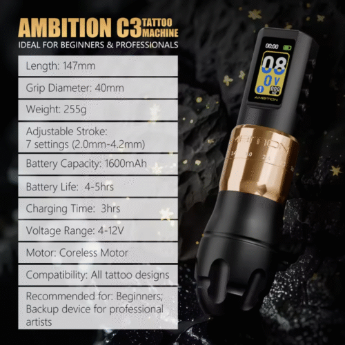 Maquina Ambition C3 - Imagen 3
