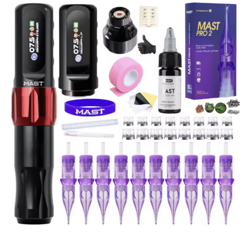 Maquina Mast Tour2 Pro En Kit