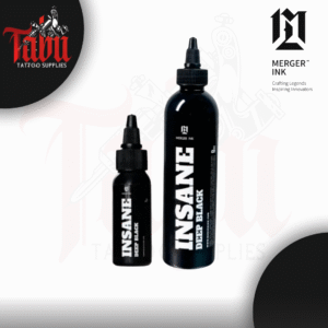Deep Black Merger Ink
