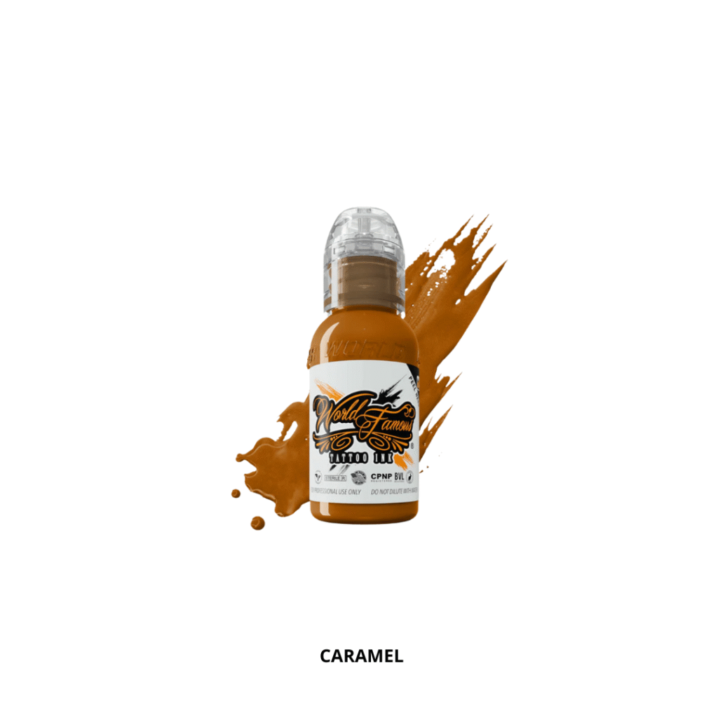 World Famous Ink Caramel