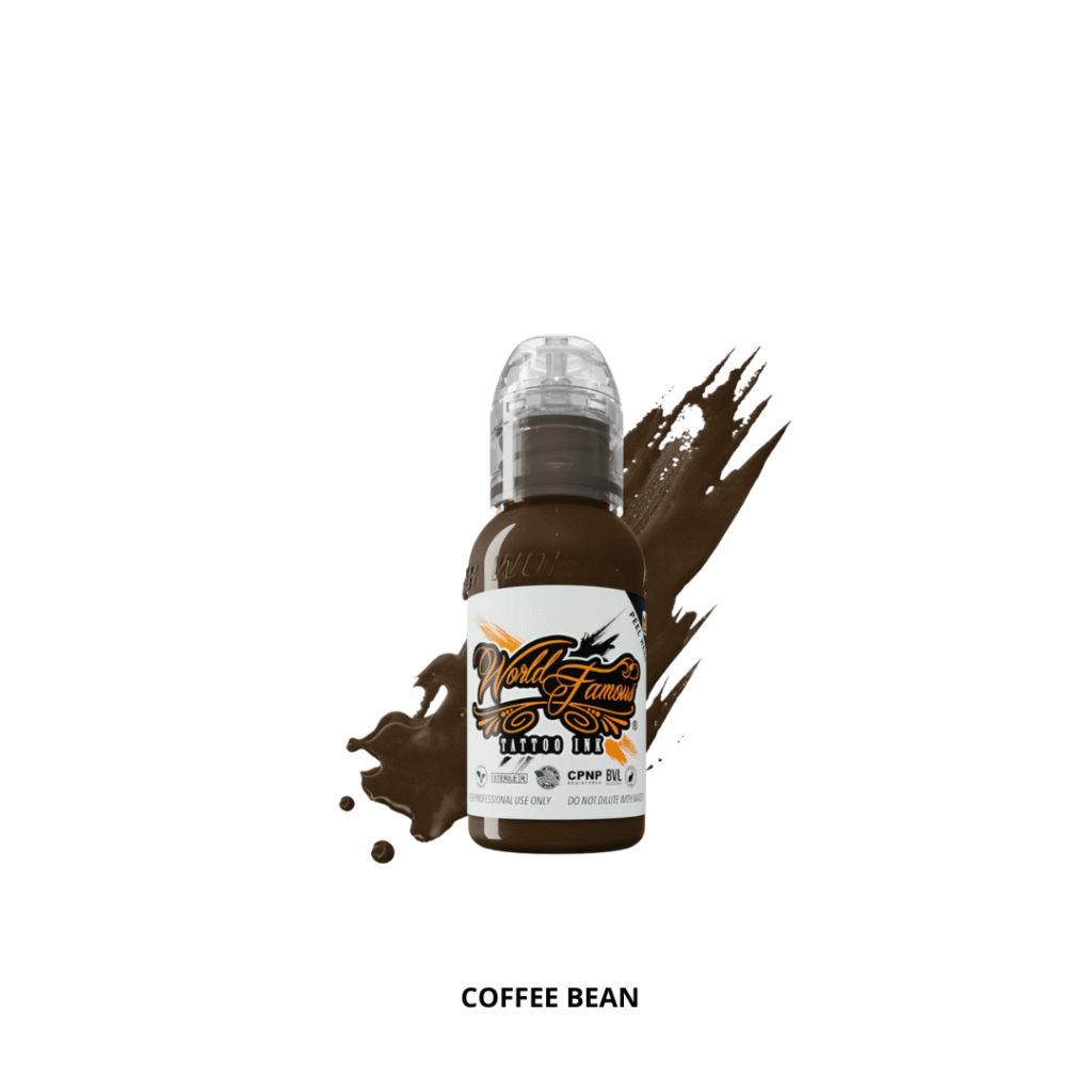 World Famous Ink Coffee Bean