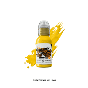 World Famous Ink Great Wall Yellow