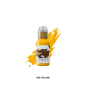 World Famous Ink Usa Yellow