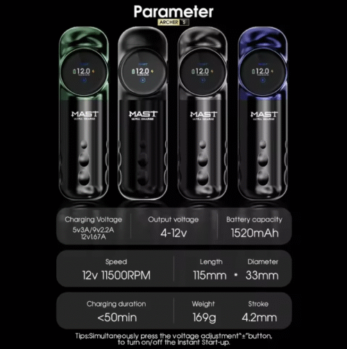 Maquina Mast ARCHER S - Imagen 3