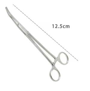 Pinzas De Mosquito Curva