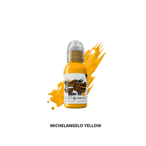 World Famous Ink Michaelangelo Yellow