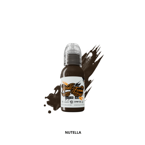 World Famous Ink Nutella