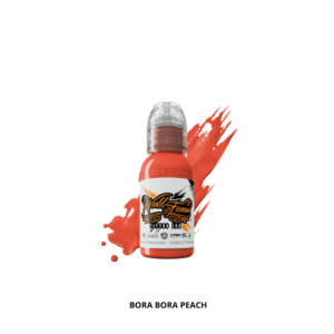 World Famous Ink Bora Bora Peach