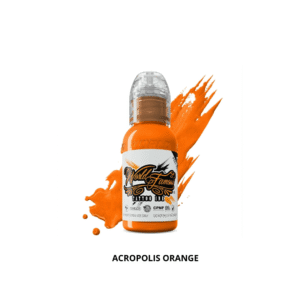 World Famous Ink Acropolis Orange