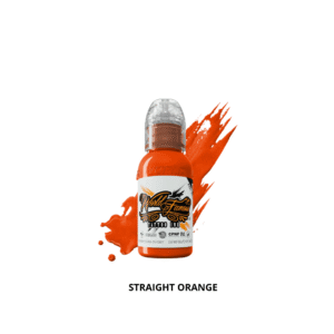 World Famous Ink Straight Orange