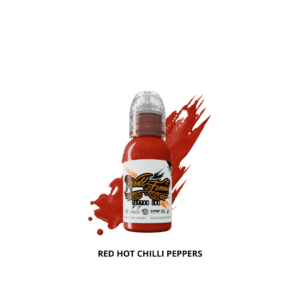 World Famous Ink Red Hot Chilli Peppers
