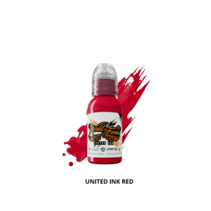 World Famous Ink United Ink Red