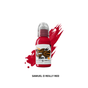 World Famous Ink Samuel O´Reilly Red