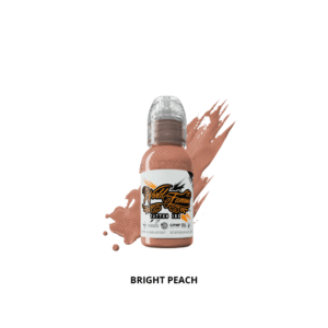World Famous Ink Bright Peach