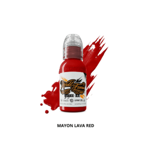 World Famous Ink Mayon Lava Red