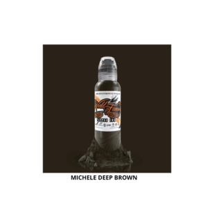 World Famous Michele Deep Bronw 1 Oz