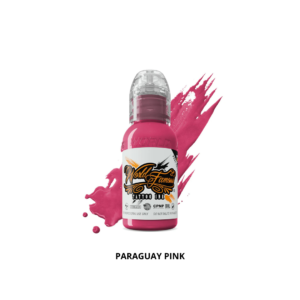 World Famous Ink Paraguay Pink