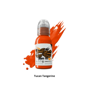 World Famous JilyaI Fom Tucan Tangerine 1 Oz