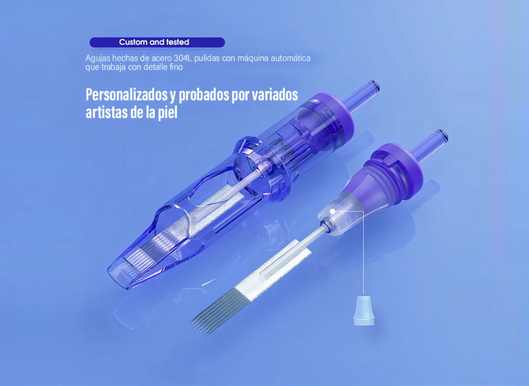 Cartuchos Mast Pro 1 - Imagen 4